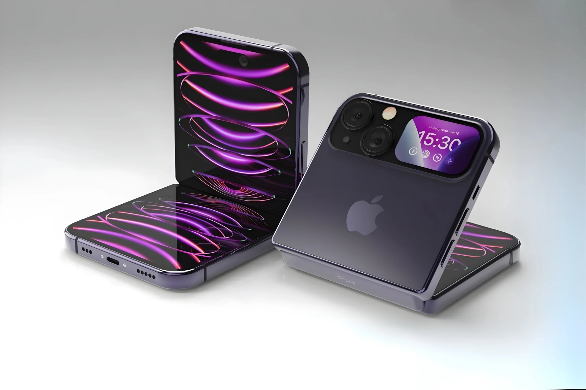 apple flip concept